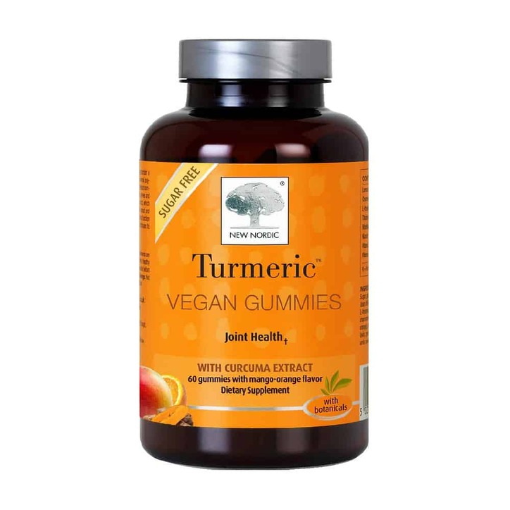 New Nordic Turmeric 60 Gummies